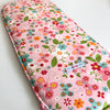 Pretty bassinet liner to fit Uppababy Vista V2 Pink butterflies