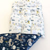 Uppababy Vista Custom made pram liner and matching shoulder strap covers - cute animals