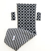 Custom made Baby Jogger City Mini 2 pram liner with soft polyester wadding in monochrome designer fabrics