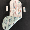 Custom order Baby Jogger City Select pram liner and shoulder strap covers in cute fabrics