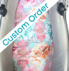 Custom order made to fit Maxi cosi Zelia 2-in-1 . Soft and padded bassinet liner - Reversible
