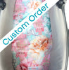 Custom order made to fit Steelcraft Savvi . Soft and padded bassinet liner - Reversible