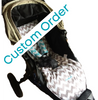 Custom order pram liner made to fit the Baby Jogger City Elite pram - Mini Happy me Australia