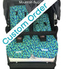 Custom order twin pram liners custom made to fit the Mountain Buggy Duet V3 twin pram- Mini Happy Me Australia