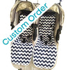 Custom order twin pram liners custom made to fit the Baby Jogger City Mini twin pram- Mini Happy Me Australia