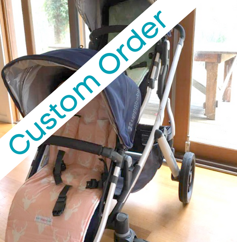 Twin +double pram liners