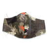 Reusable washable fabric face mask - Wilderness Camo