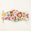 Reusable washable fabric face mask "Pretty Floral"
