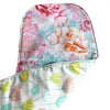 Custom order made to fit Maxi cosi Zelia 2-in-1 . Soft and padded bassinet liner - Reversible