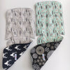 Custom Order double Reversible pram liners - Uppababy Vista and Rumble Seat with 100% cotton wadding inside