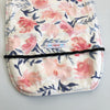 pretty floral pram liner to fit Uppababy Vista V2 with organic bamboo wadding